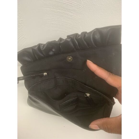 Ruffled Detail Wristlet - Picture 5 of 6